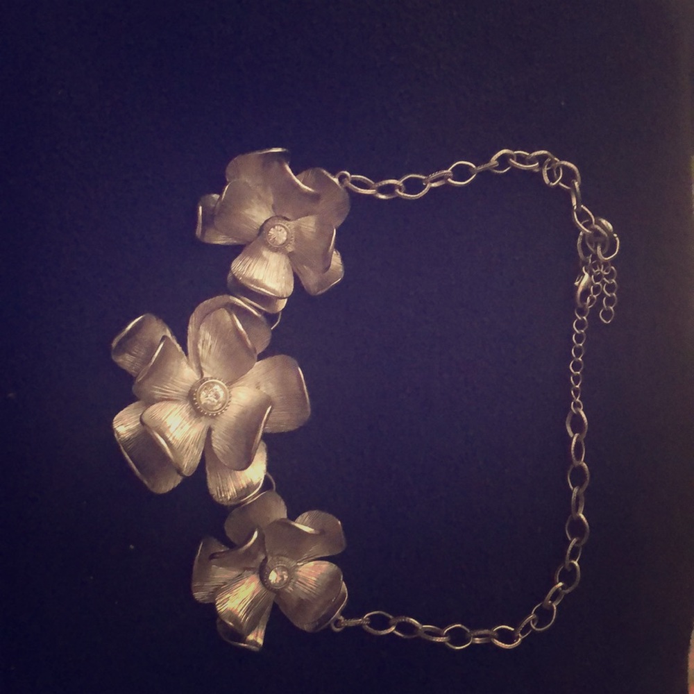 Silver necklace